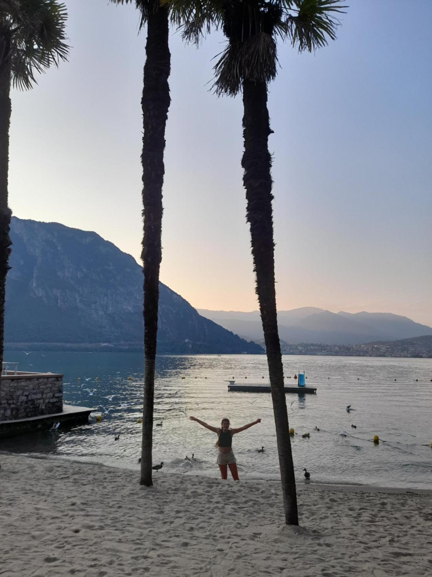 Anna'S Home ** Campione dʼItalia Exterior foto